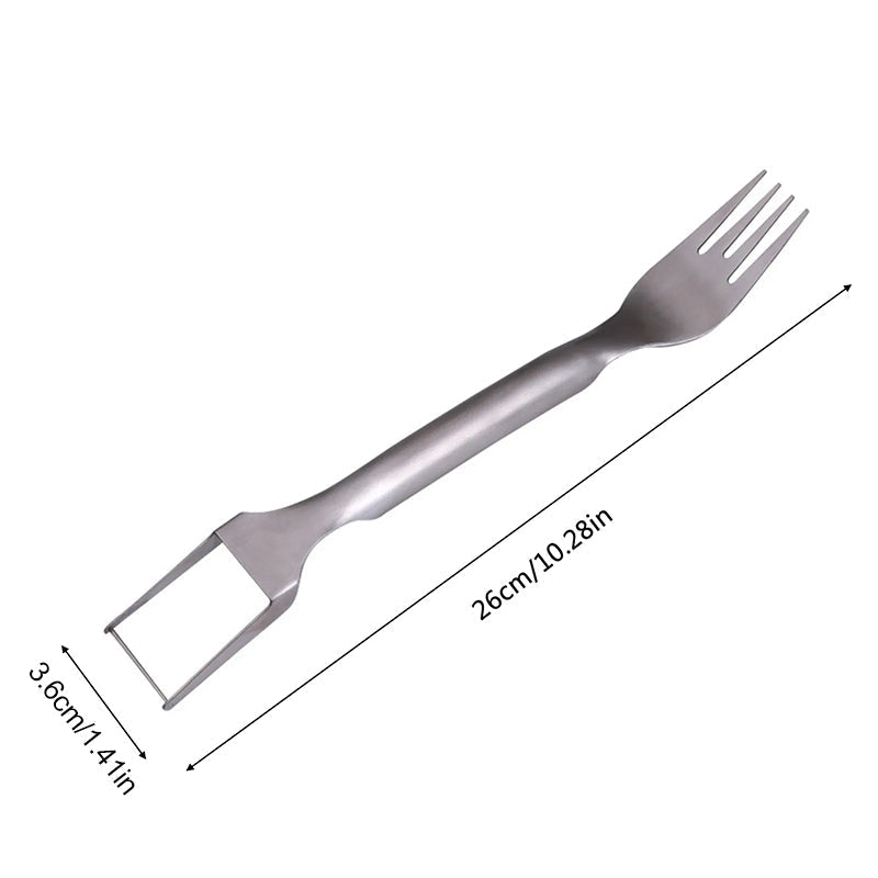 Wassermelonen-Schneider Gabel 2 in 1 | Brehn
