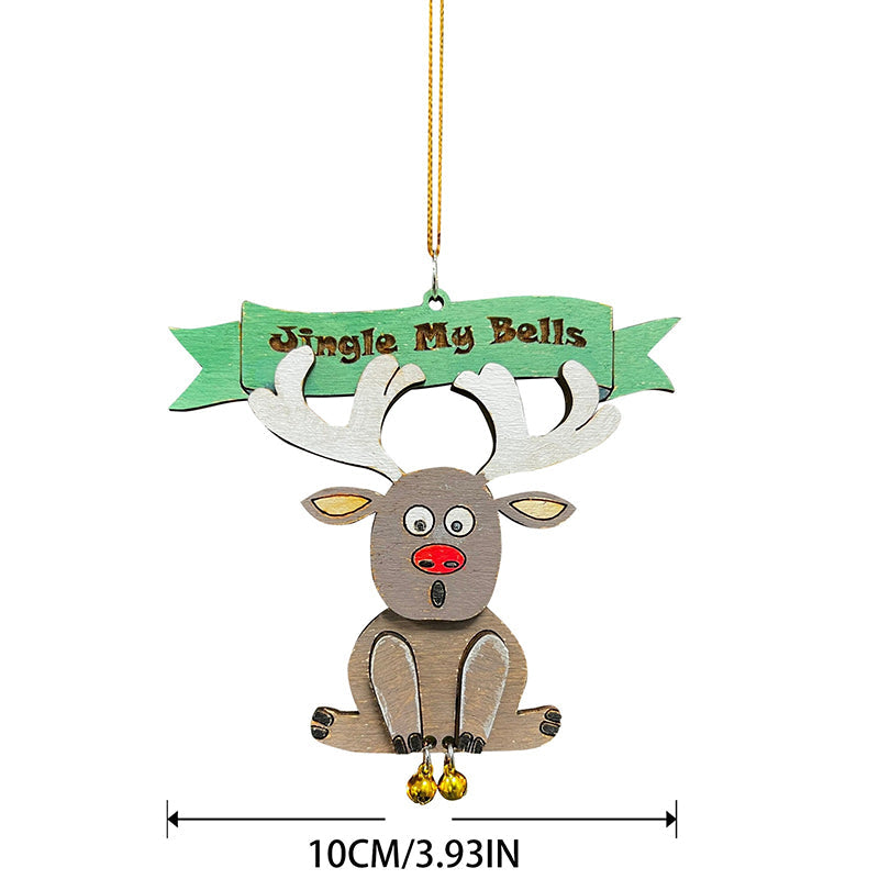 Brehn | Weihnachtsmann Glockenanhänger