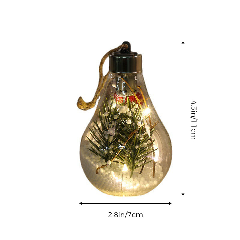 Brehn | LED Micro Landschaft Weihnachtsbaum Dekorationslichter
