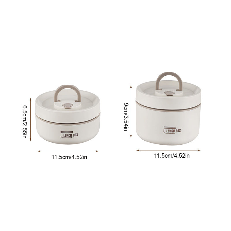 Edelstahl tragbare isolierte Lunchbox | Brehn