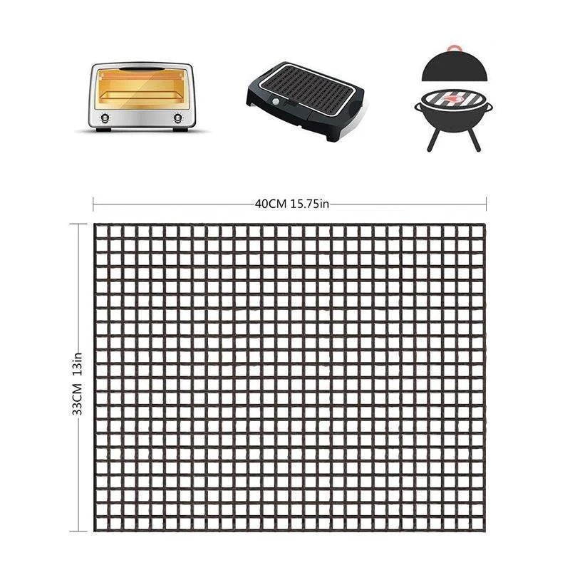 Antihaft BBQ Grillnetzmatte | Brehn