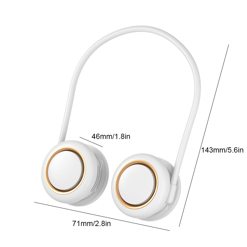 Faltbarer USB Mini Tragbarer Halsventilator | Brehn