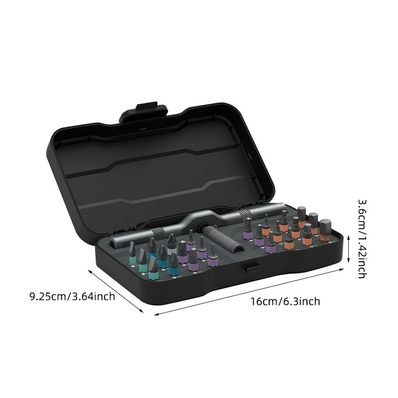 Ratchet 24-in-1 Schraubendreher Set | Brehn