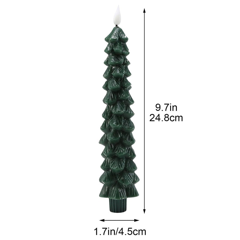 Brehn | LED Weihnachtsbaumkerzen mit Fernbedienung