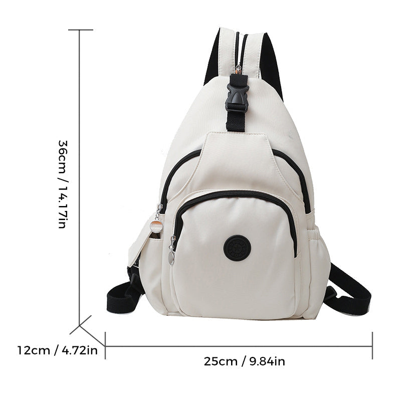 Multifunktionale leichte Brusttasche | Brehn