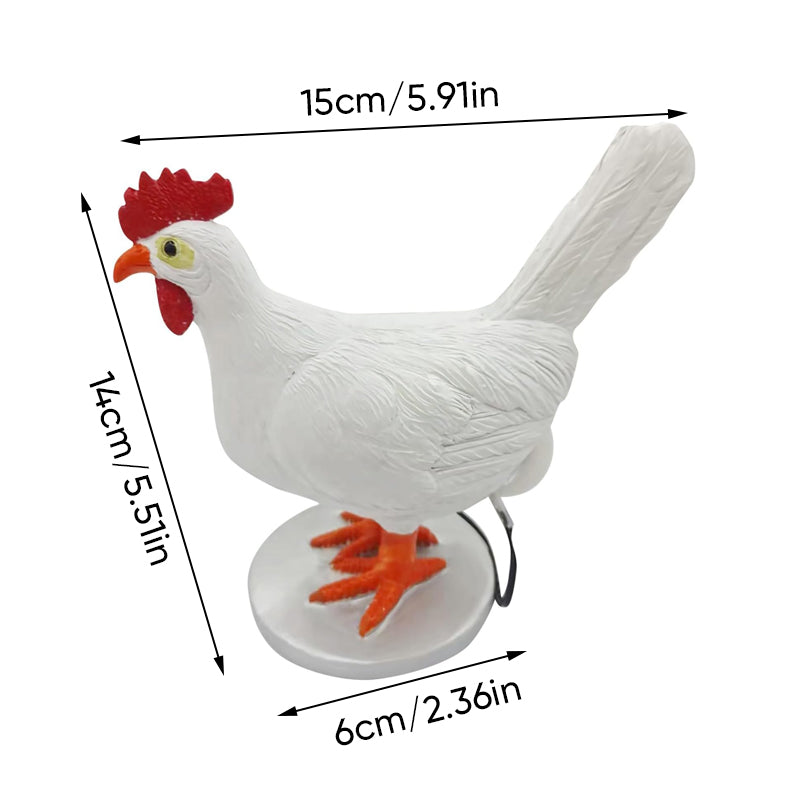 Brehn | Kreative Huhn- und Entenform Dekorative Tischlampe