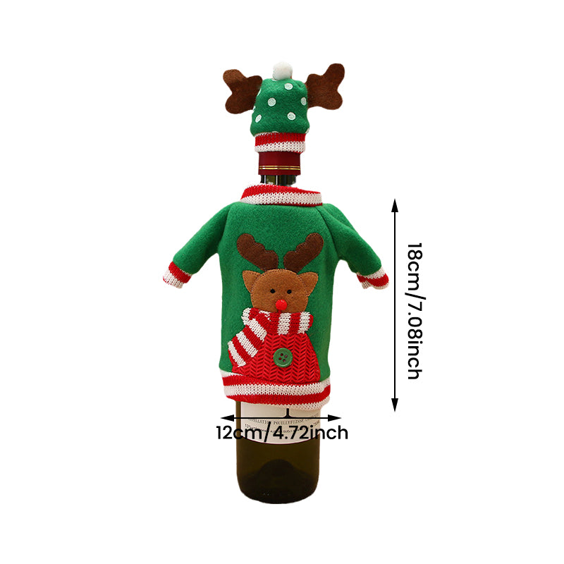 Brehn | Santa Claus Bierflasche Abdeckung