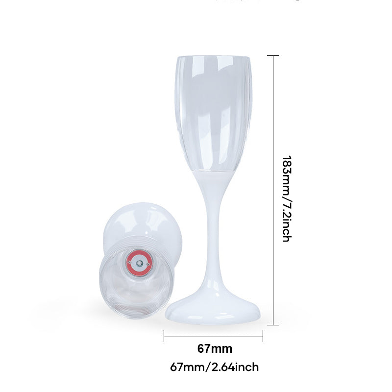 Brehn | LED beleuchtetes Champagnerglas