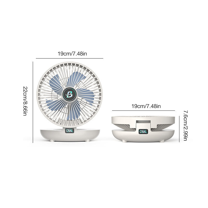 Tragbarer Mini-Lüfter | Brehn