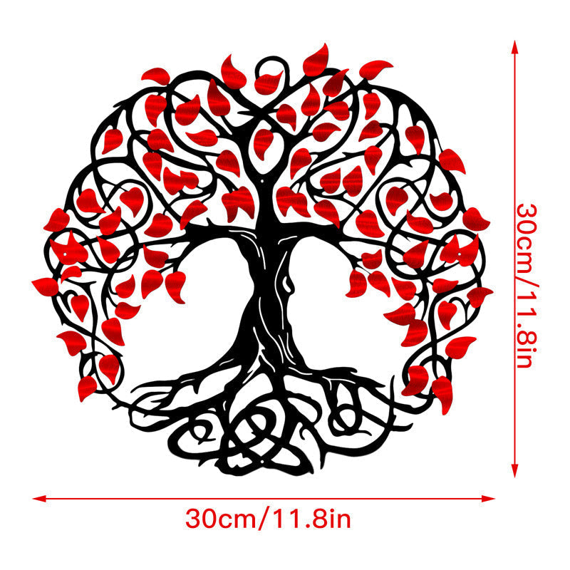 Brehn | Baum des Lebens - Metallbaum Wandkunst