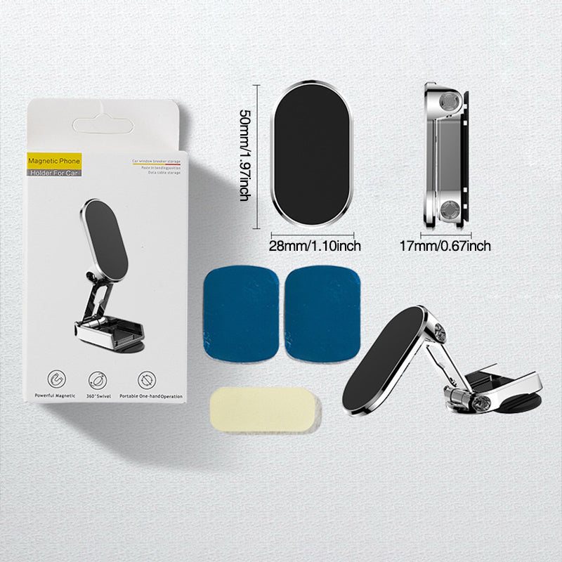 Foldflacher Magnet-Handyhalter | Brehn