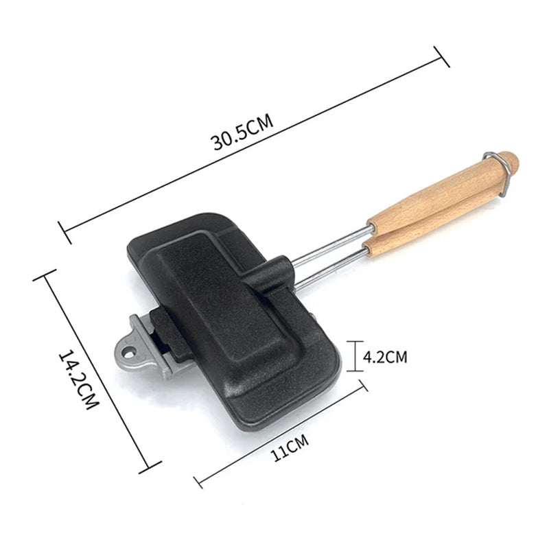 Doppelseitige Sandwich-Backform | Brehn