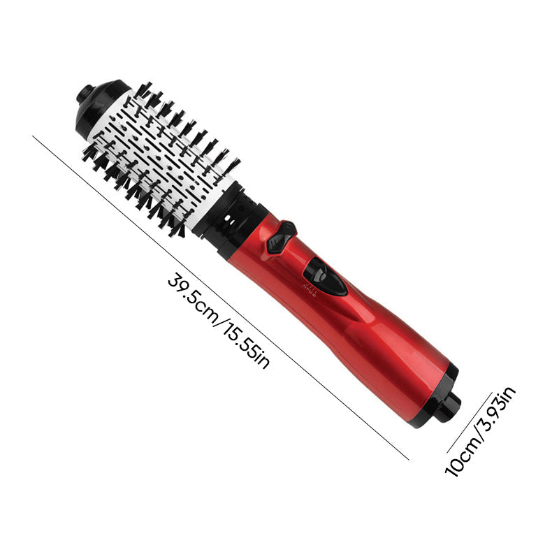 Brehn | 2-in-1 Warmluftstyler und rotierender Haartrockner