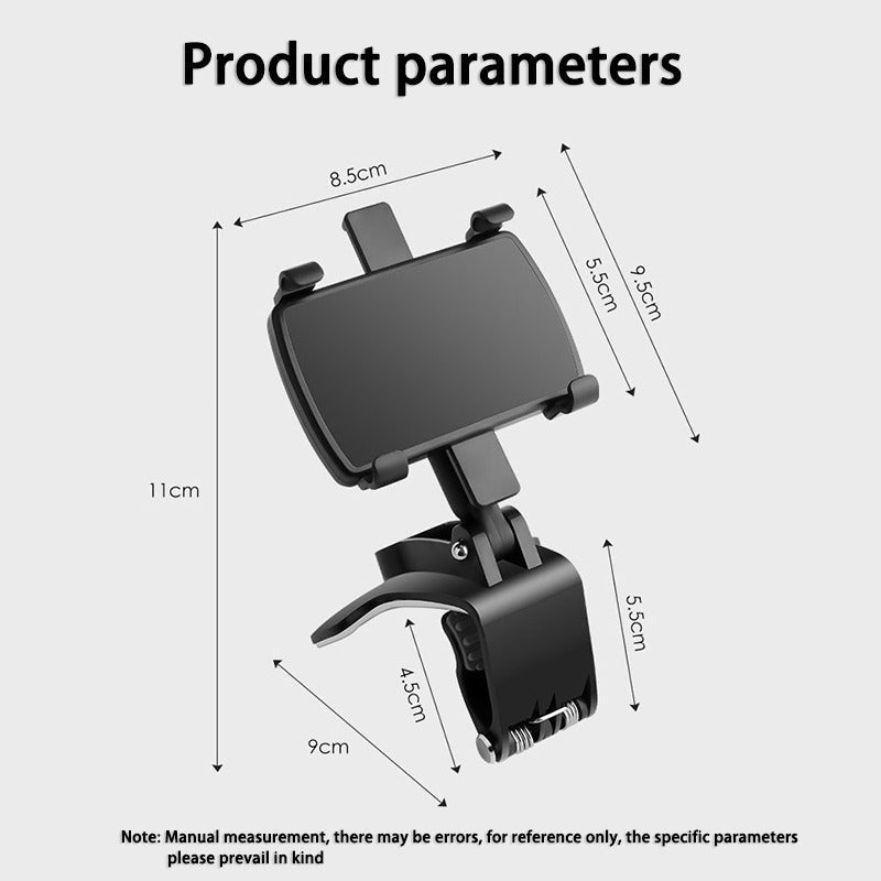 Multifunktionaler Auto Dashboard Handyhalter | Brehn