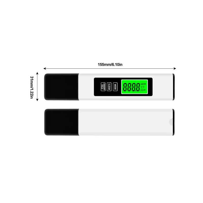 Brehn | Neuer 4 in 1 Tds Meter Digital Wasser Tester