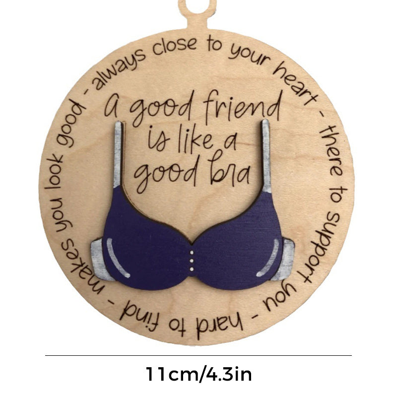 Brehn | Lustiges Weihnachts-Bra-Ornament