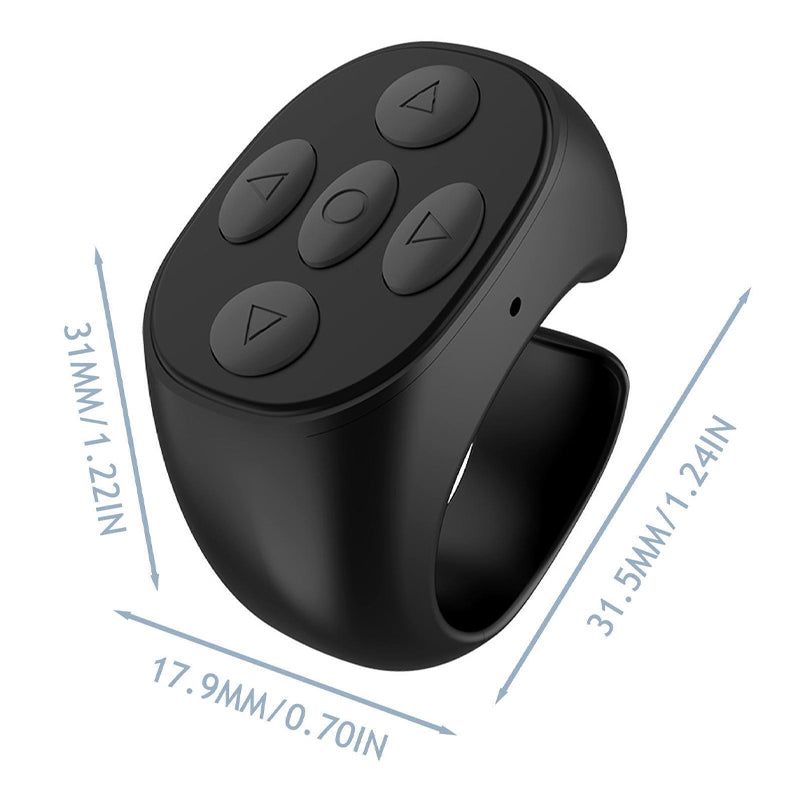 Kabellose Bluetooth-Fernbedienung per Fingertipp | Brehn