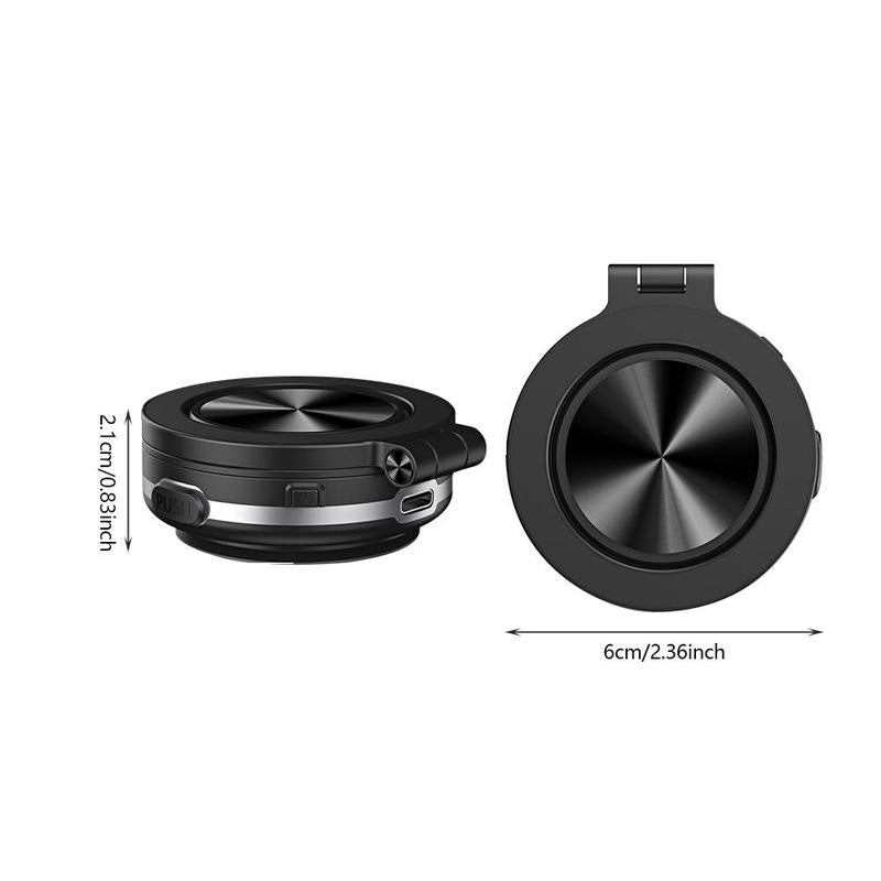 Magnetische, um 360° drehbare Auto-Handyhalterung
