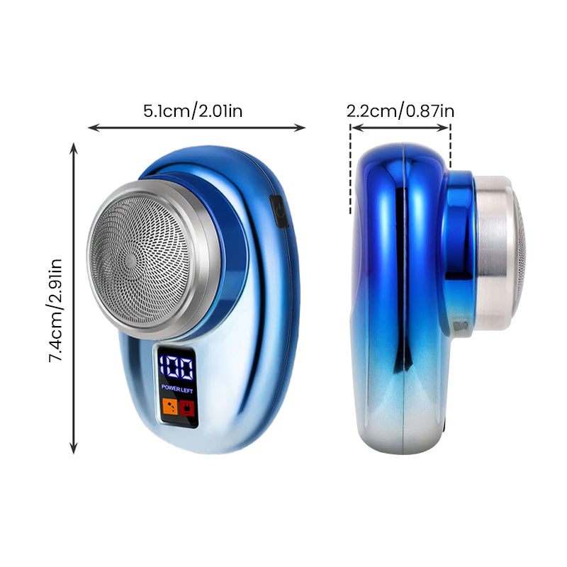 Neuester tragbarer Mini-Elektrorasierer