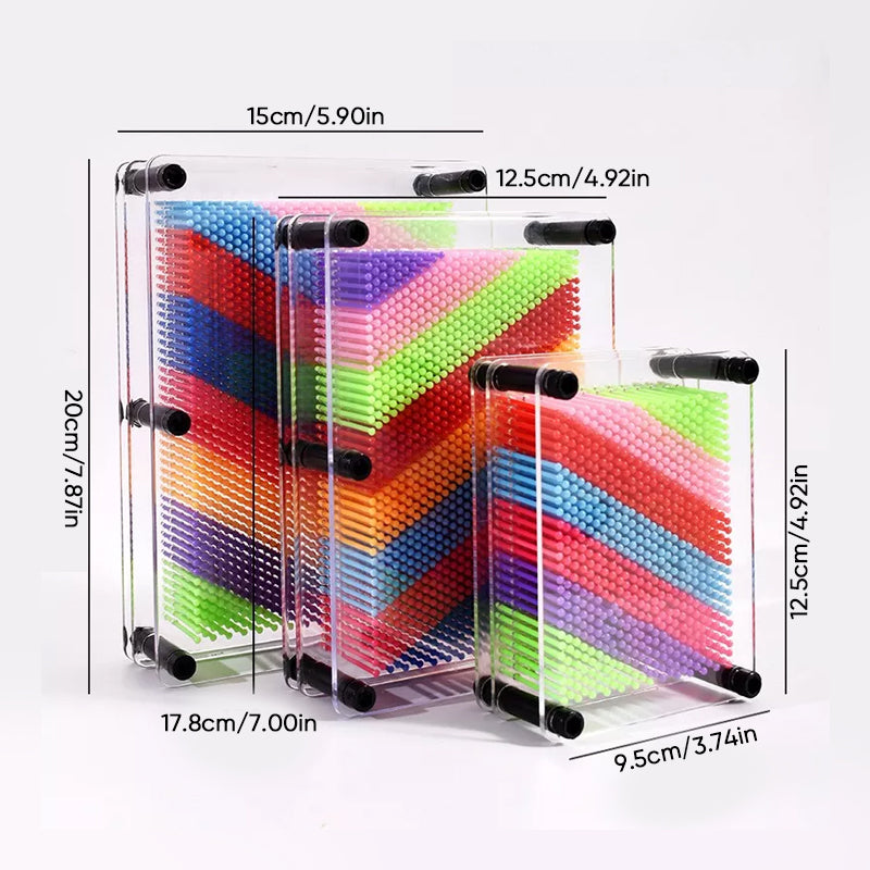 3D-Anstecknadel-Spielzeug