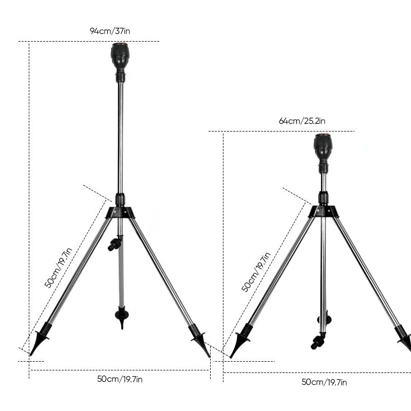 Automatischer rotierender Stativsprinkler | Brehn