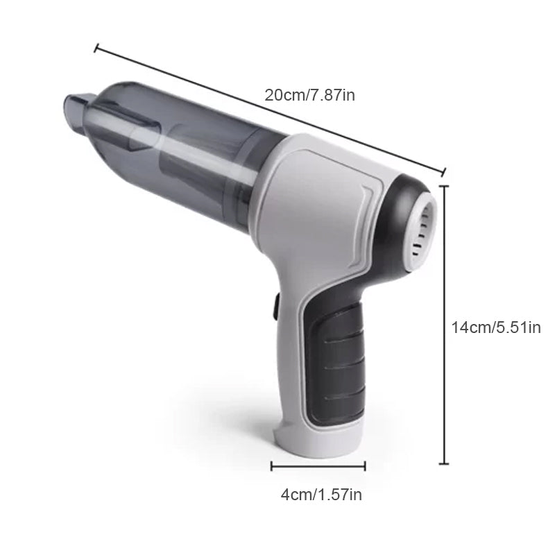 Akkuloser Handstaubsauger mini | Brehn
