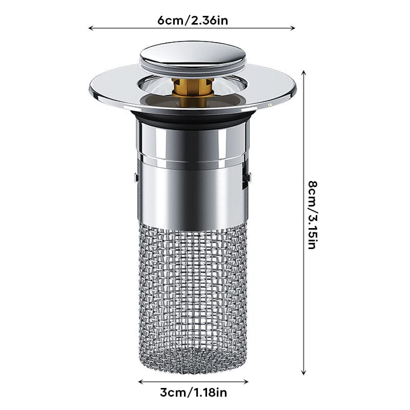 Edelstahl Bodenablauf Filter | Brehn