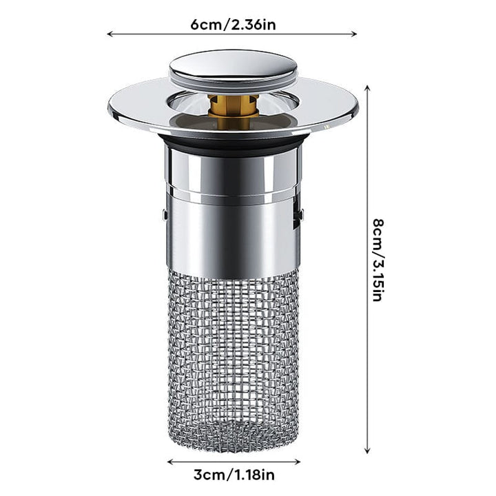 Edelstahl Bodenablauf Filter | Brehn