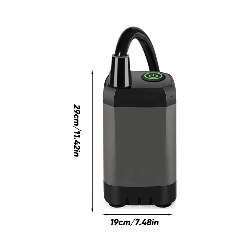 Brehn | Tragbare wiederaufladbare Outdoor Camping Duschpumpe