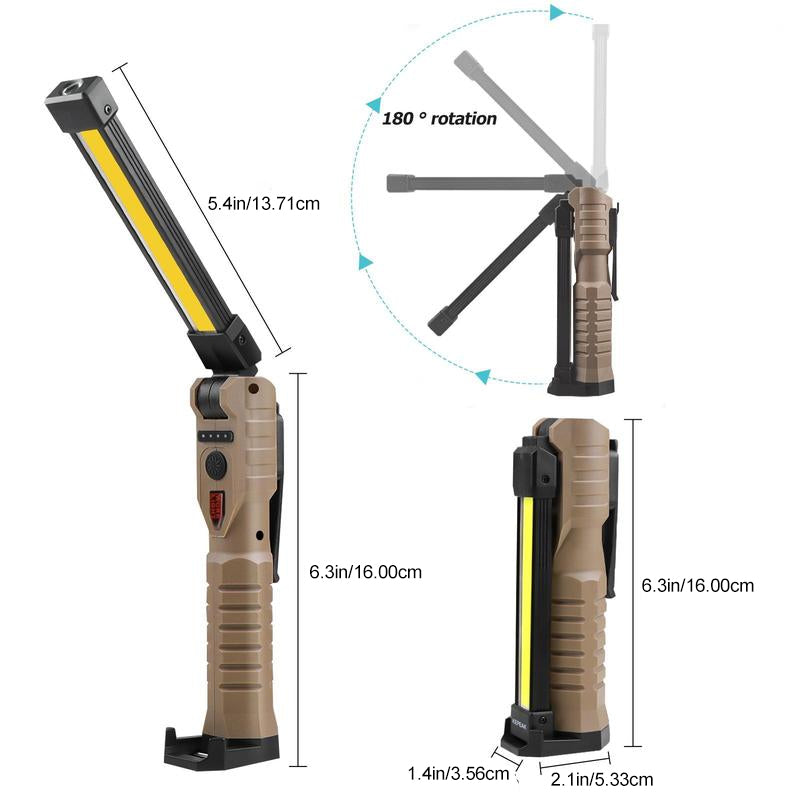 Brehn | COB Hochleistungs-Taschenlampe