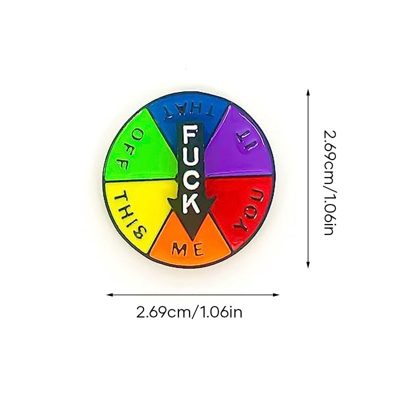 Spinning Brosche | Brehn