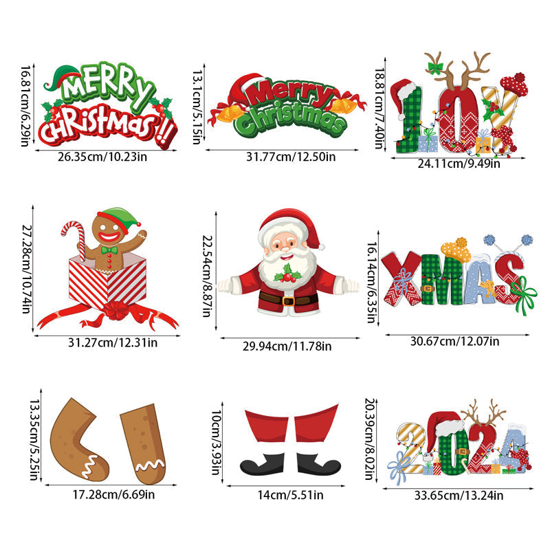 Brehn | Weihnachtsfeier Dekoration Türhängend