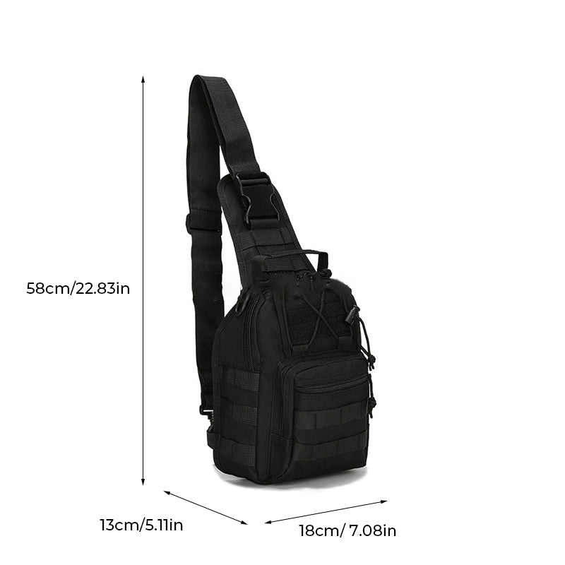 Brehn | Canvas Umhängetasche Brusttasche