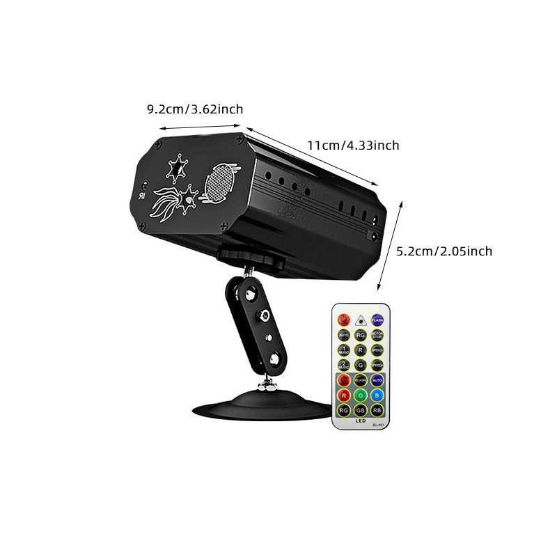Brehn | USB-betriebene Laser-Stage-Lampe
