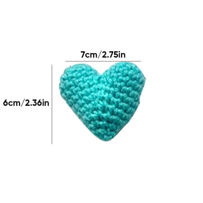 Pocket Hug Gehäkeltes Herz Kleines Geschenk