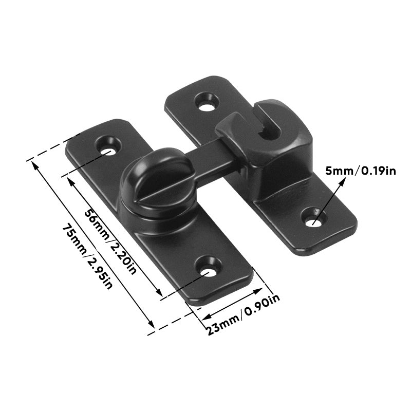 Brehn | Aluminiumlegierungs-Flip-Latch
