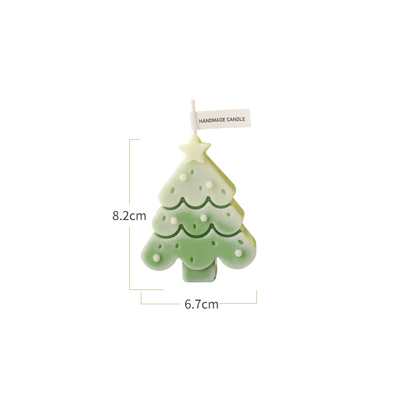 Brehn | Weihnachtskerzen Dekor, 4 Stück