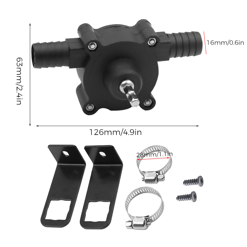 Brehn | UltraPump️ | Selbstansaugende Transferpumpe