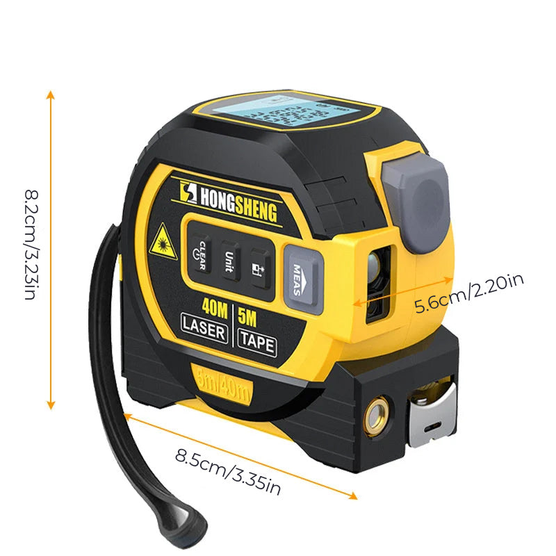 3-in-1 Infrarot Laserbandmessung | Brehn