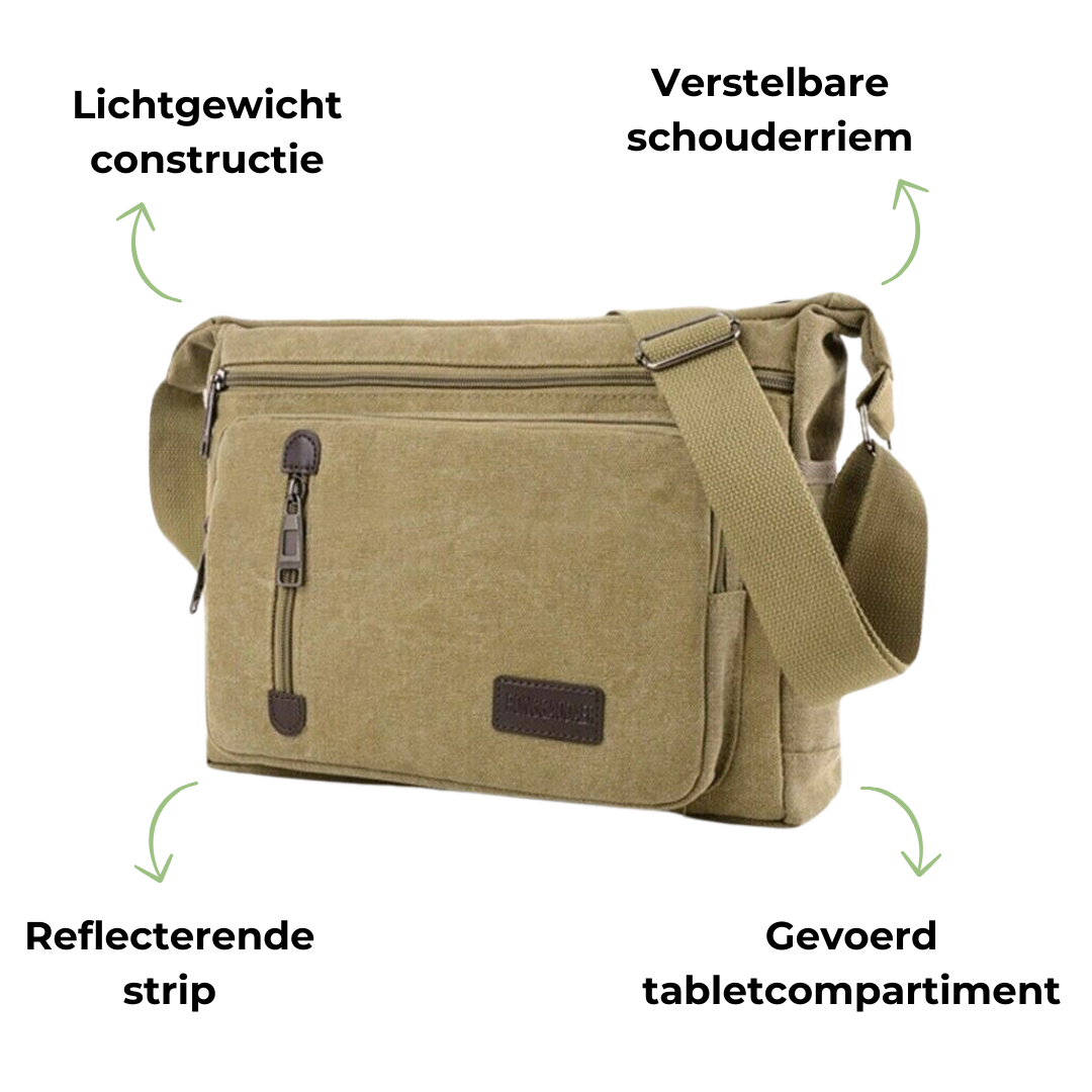 Brehn | Schultertasche Outdoor - Reisen