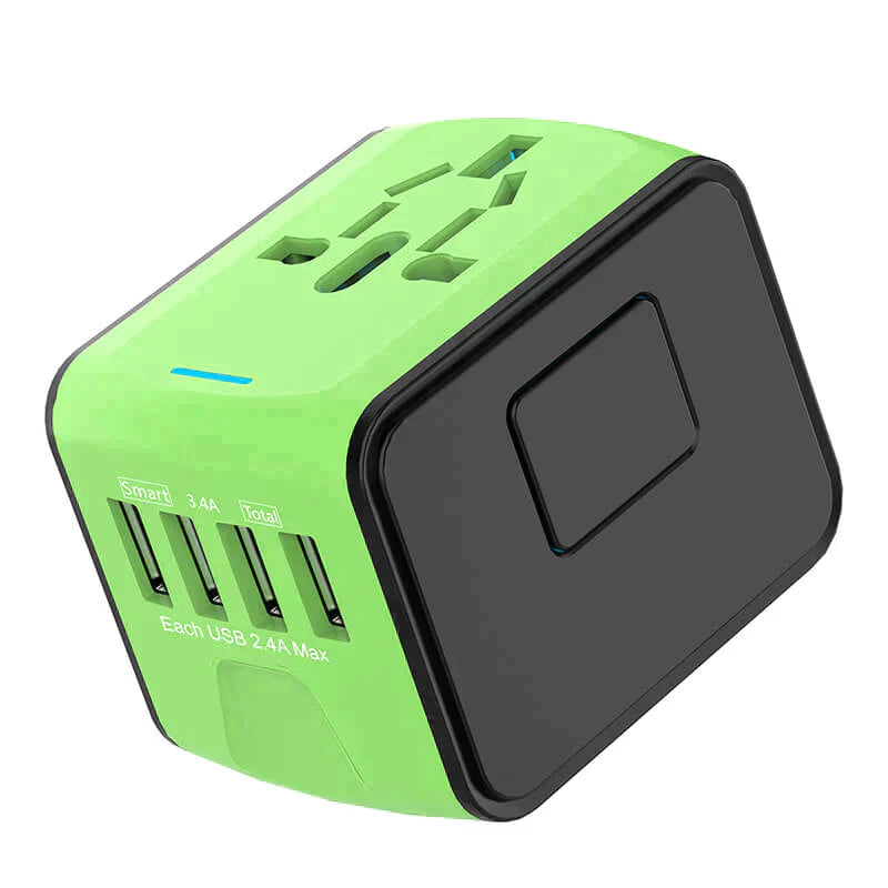 Universal 100V-220V Smart Reiseadapter Spannungswandler