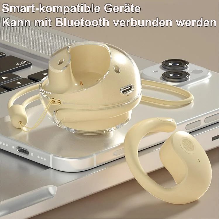 Kabellose Bluetooth-Kopfhörer | Kabellose Freiheit, atemberaubende Klarheit | Brehn