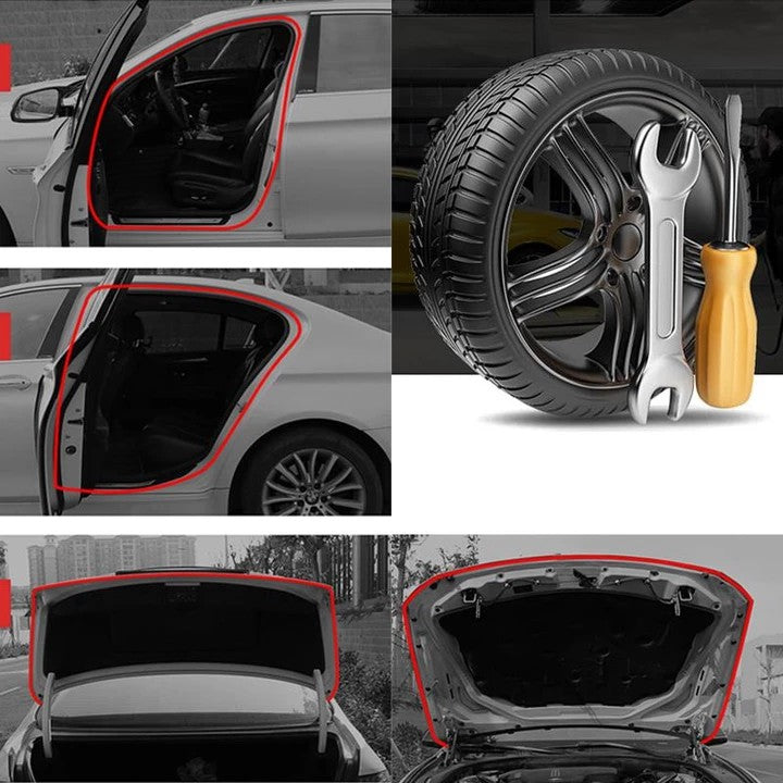 Türdichtungsstreifen für Autos | Brehn