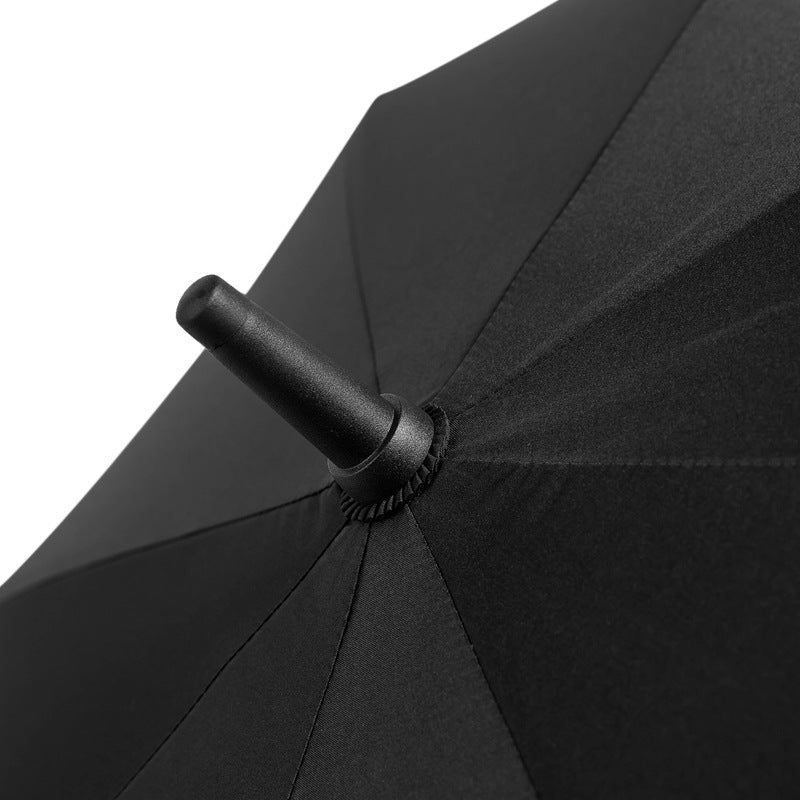 Unisex großer Regenschirm mit doppeltem Schutzdach Brehn