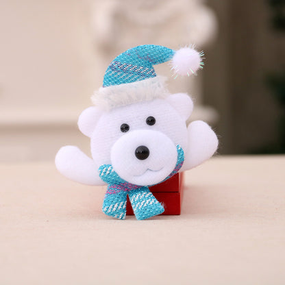 Festliche Santa-Figurine Brehn