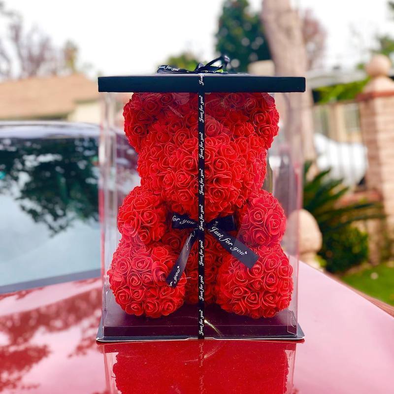 Brehn | Rose Teddybär für den Valentinstag