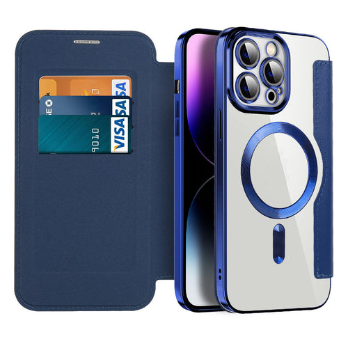 Brehn | Flip Case mit Magnetfunktion für das Handy