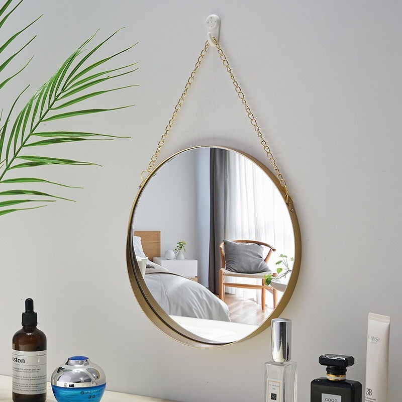 Metall Schmiedeeisen Badezimmer Wand Spiegel | Brehn