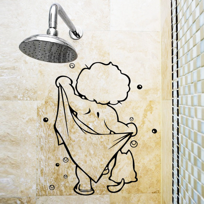 Baby Shower Badezimmer Wandaufkleber | Brehn