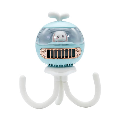 Cartoon Sicherheit blattlos Kinderwagen Ventilator | Brehn